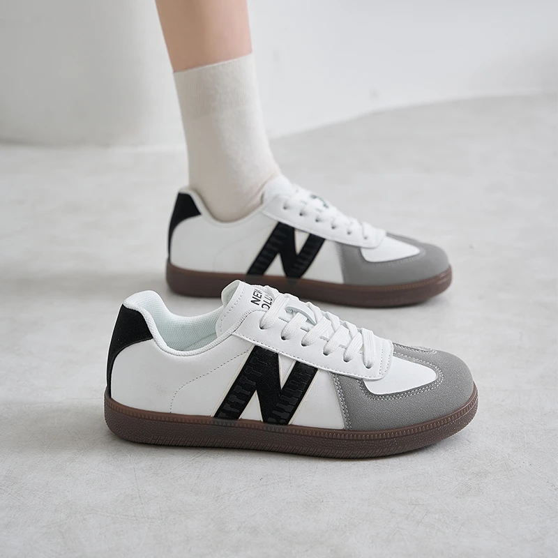 NEW BOLUNE/新百伦秋冬季德训鞋女鞋情侣时尚玩水休闲百搭运动鞋