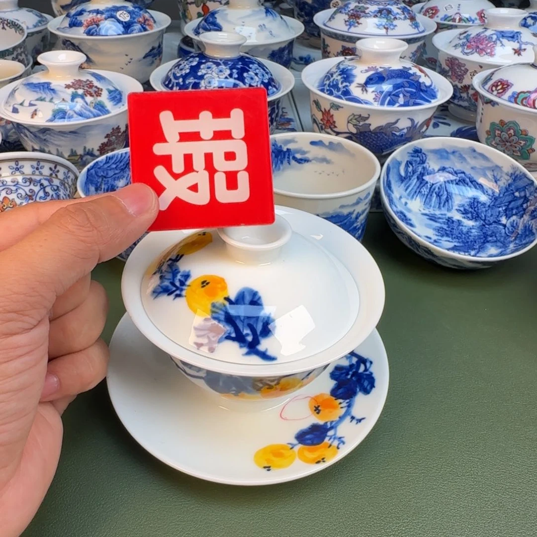 纯手工纯手绘茶具18