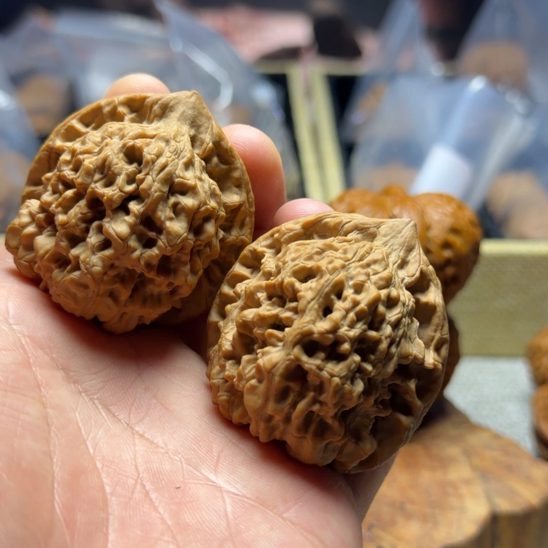 文玩核桃吊坠全品官帽