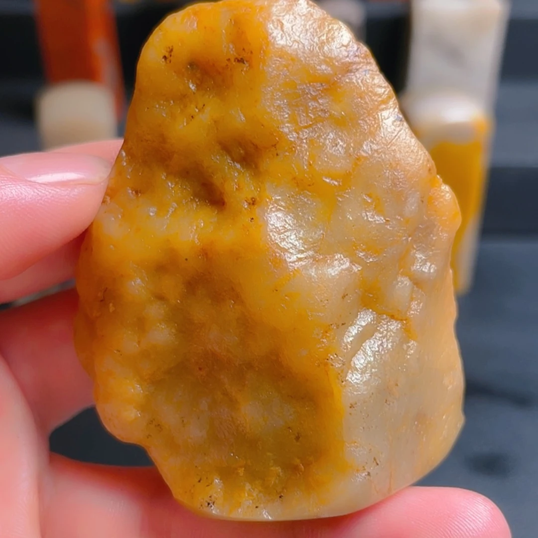 【闪购商品】昌化石白**客昌化田黄随型