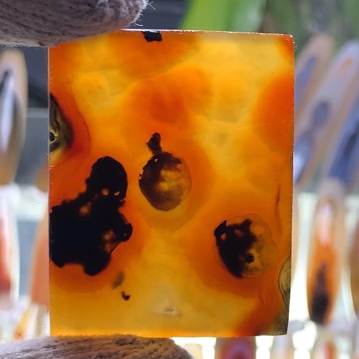 未镶嵌玛瑙/玉髓珠宝半成品196