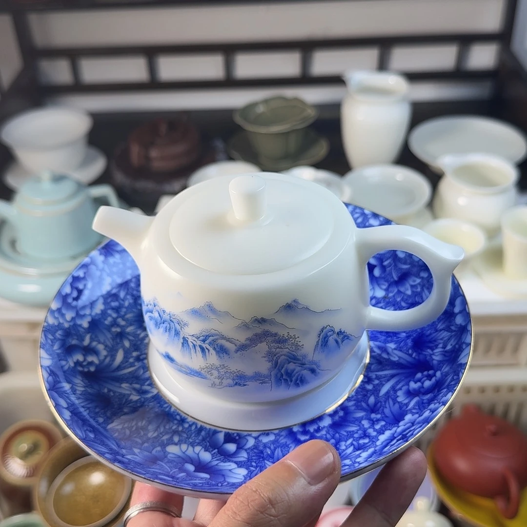 紫砂陶瓷茶具微瑕介意勿拍