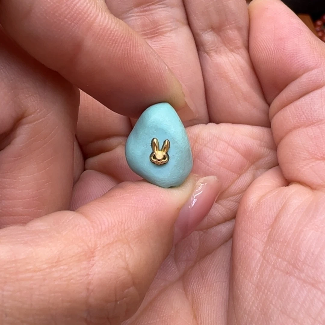 绿松石未镶嵌配件配件