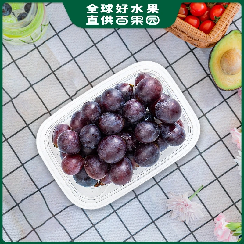 【洗净250g】巨峰葡萄（酸甜）1份净果肉