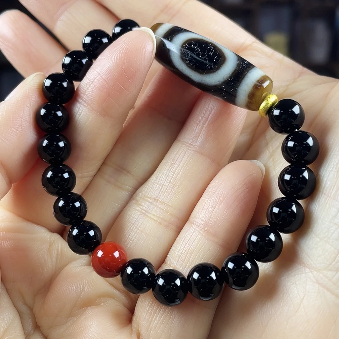 玛瑙/玉髓合金颈饰任晓攀