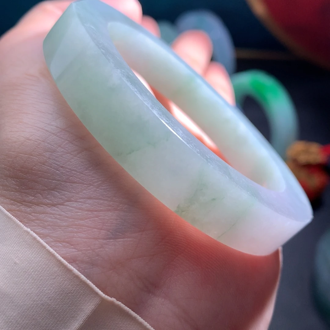 未镶嵌53-57定制翡翠