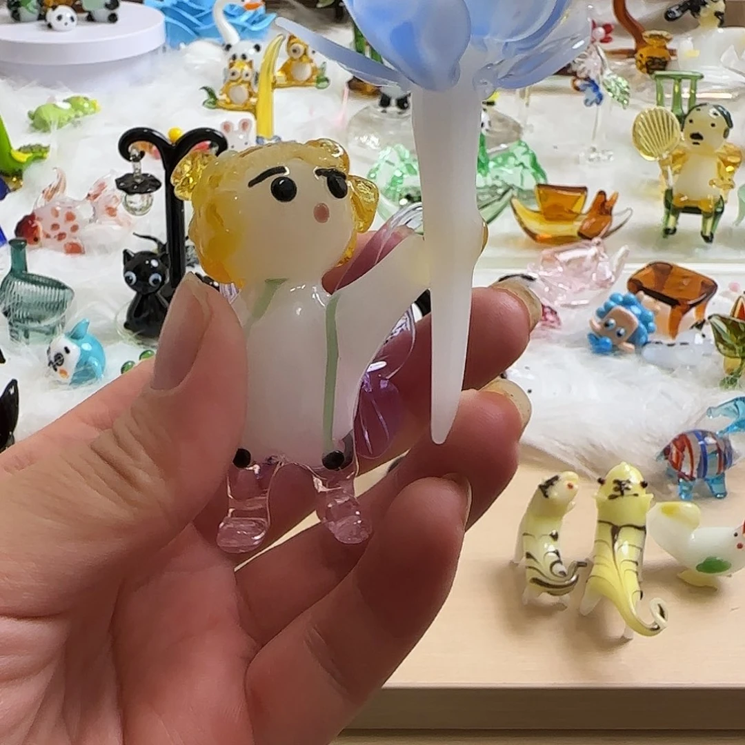 琉璃手工艺品❄️****花仙子