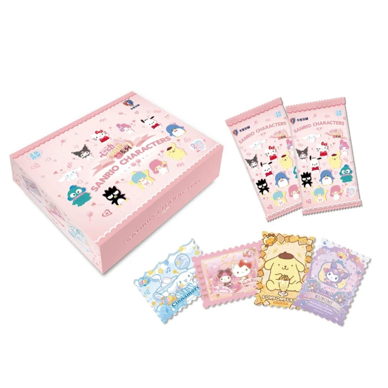 【喵喵汪汪】卡宝文创-三丽鸥-心动wink 第五弹V2收藏卡牌（拆卡）