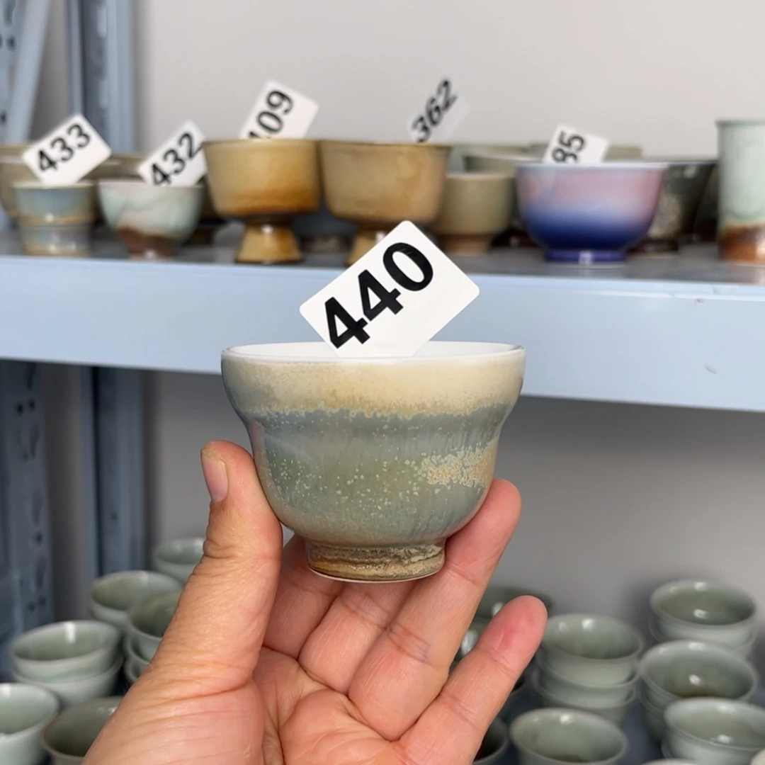 瓷杯子我们观山观水观自在