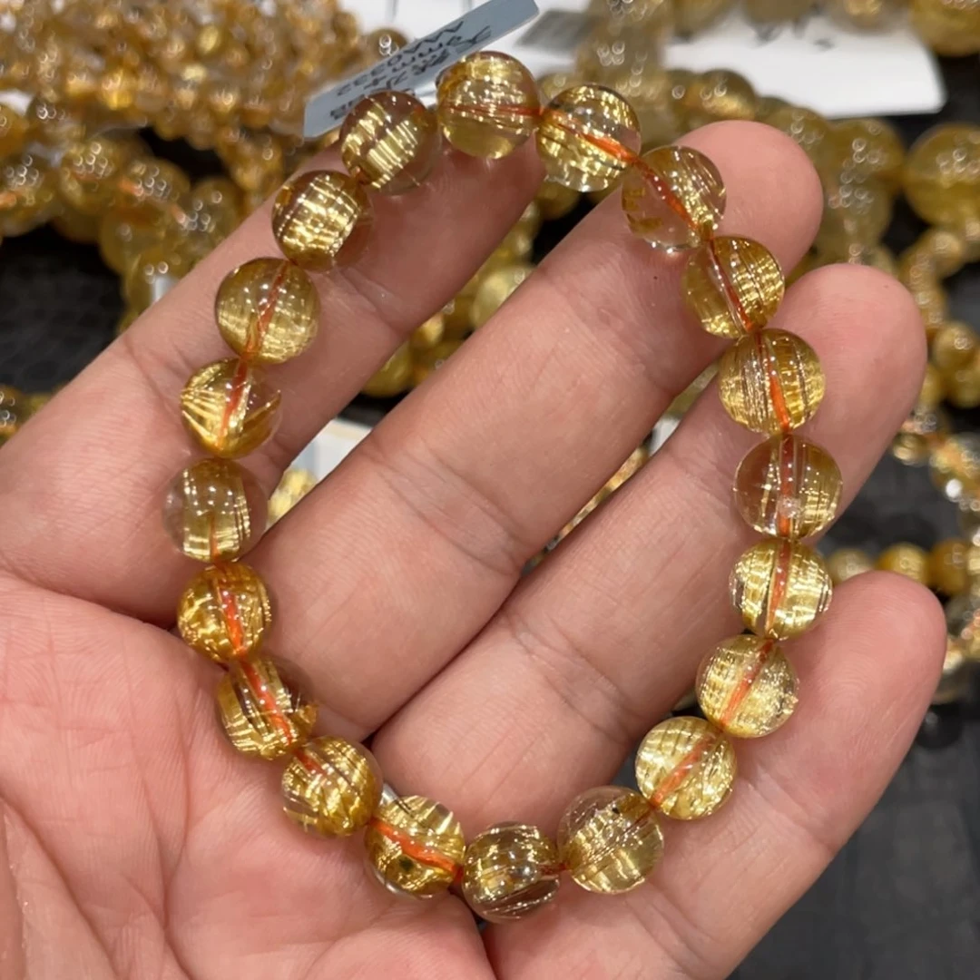 水晶手链未镶嵌aaa0332钛晶