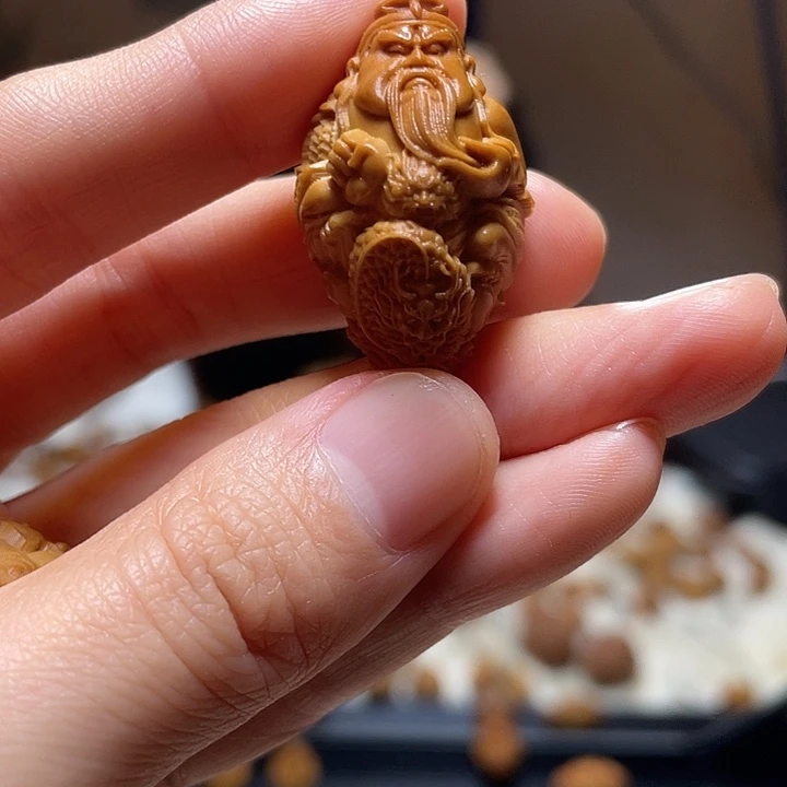 橄榄核手串/手链关公
