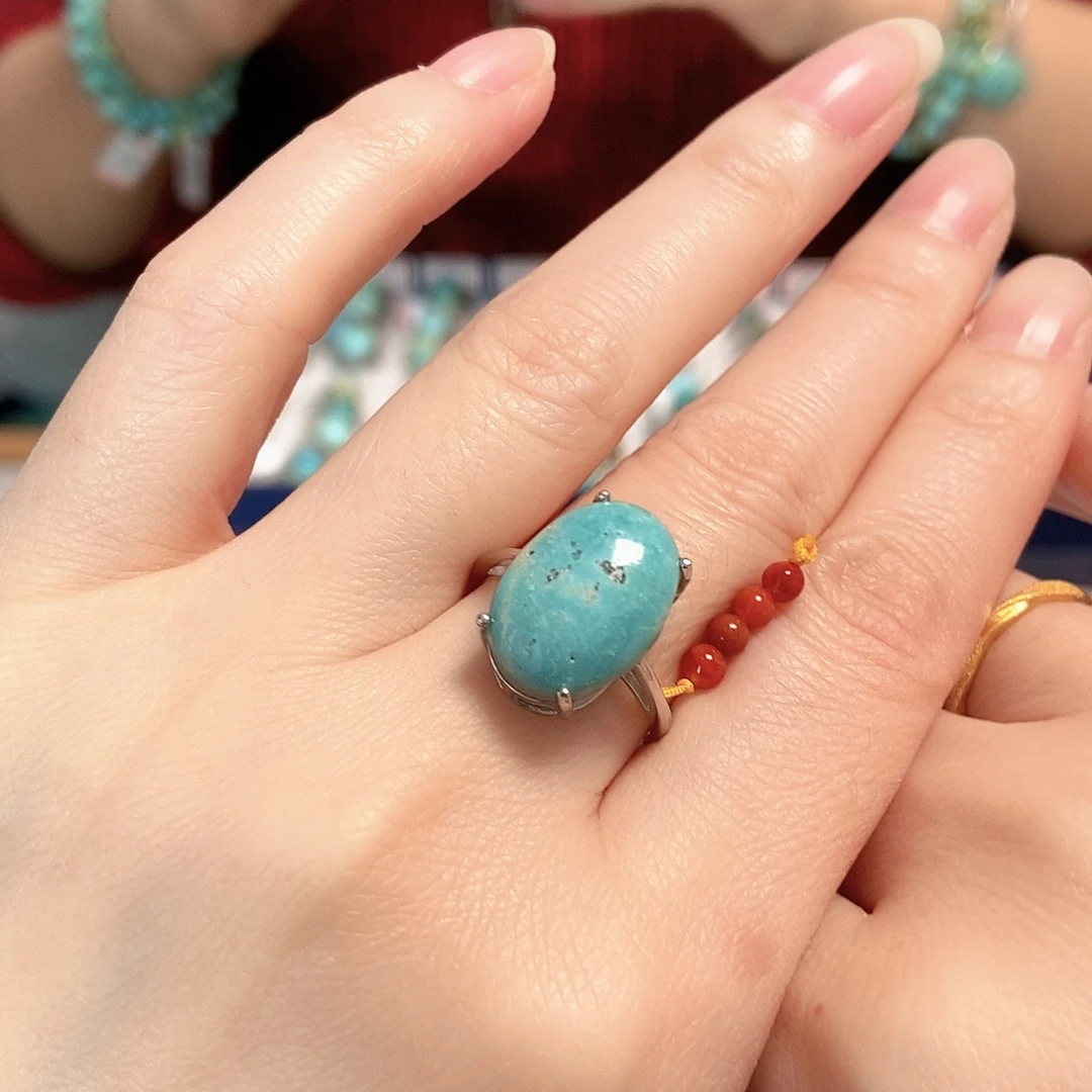 南红玛瑙银S925镶嵌珠宝奇石