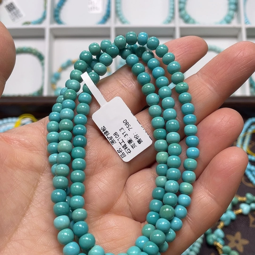 绿松石未镶嵌珠宝奇石005