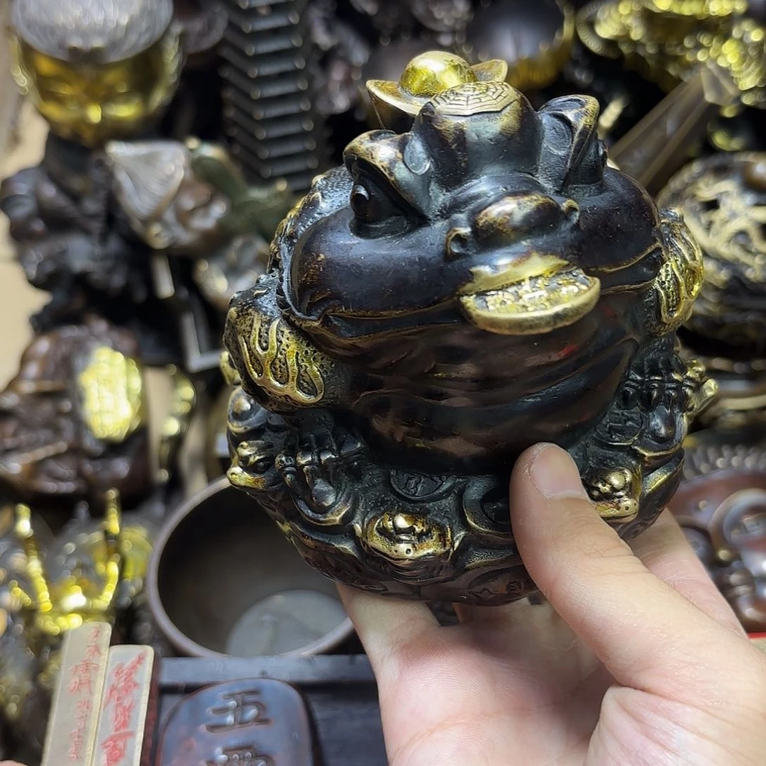 三木精品铜器摆件
