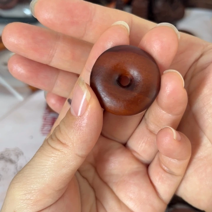 枣木长**子枣木平安扣平安扣