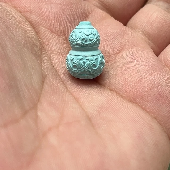 绿松石未镶嵌葫芦