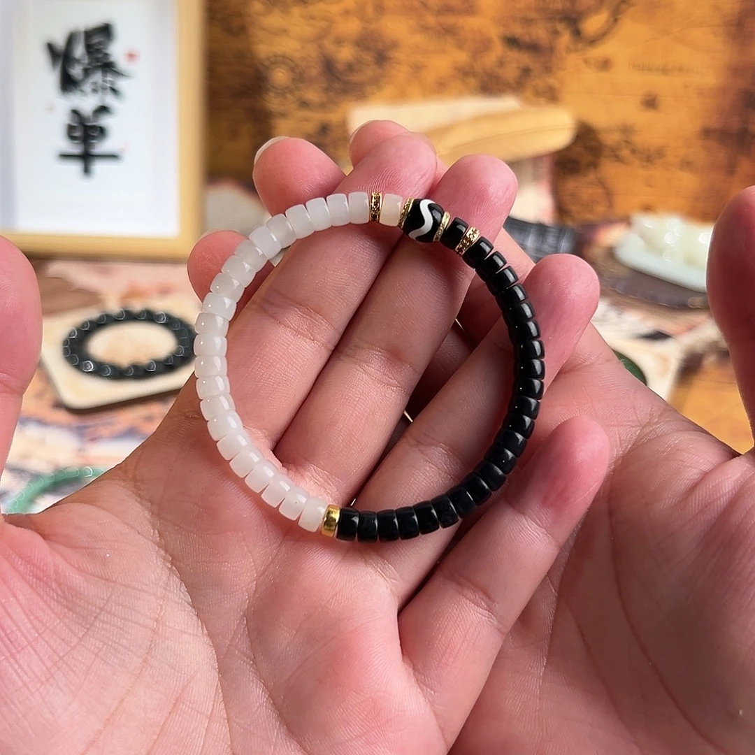 幸***3颈饰未镶嵌和田玉