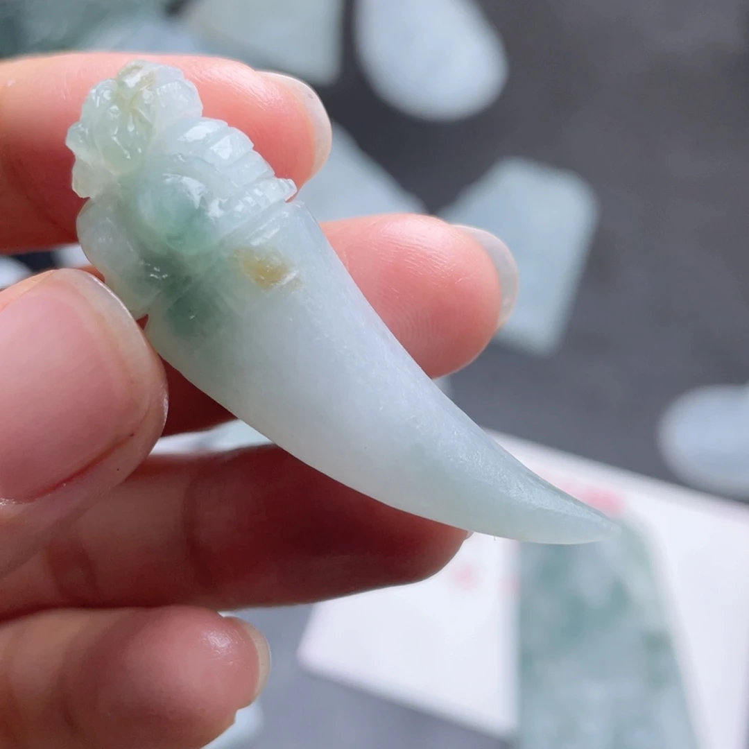 定制翡翠定制未镶嵌老*