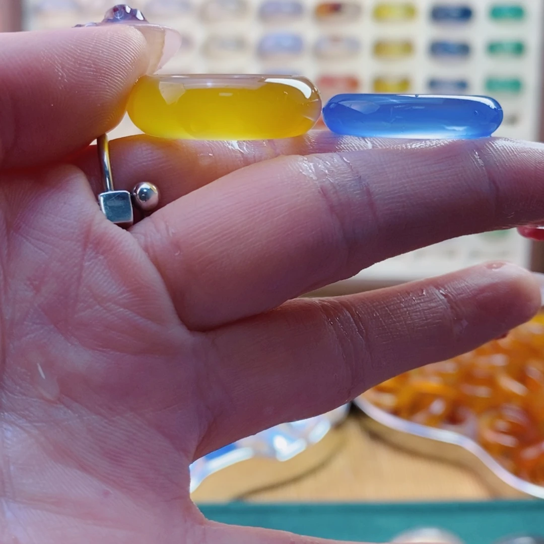 玛瑙/玉髓戒指未镶嵌宋****?