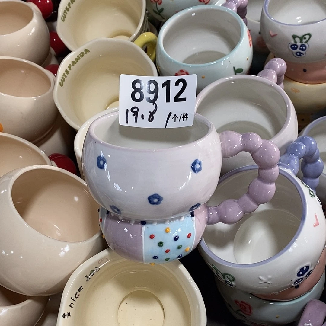 搪瓷外贸陶瓷微瑕8912