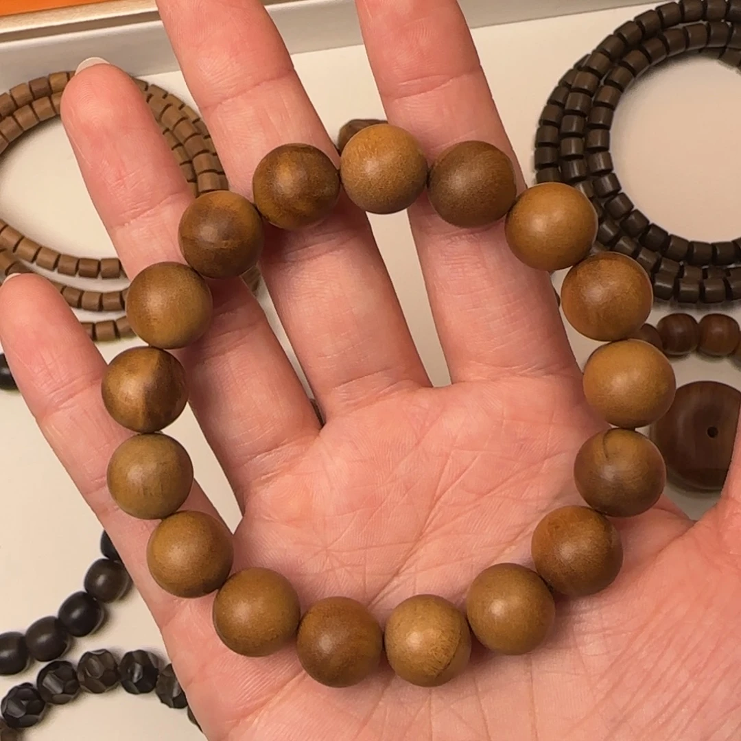 檀香木其他瑕疵串