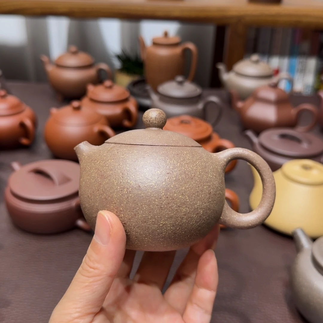 茶壶紫砂西施清降坡孤品捡漏888888