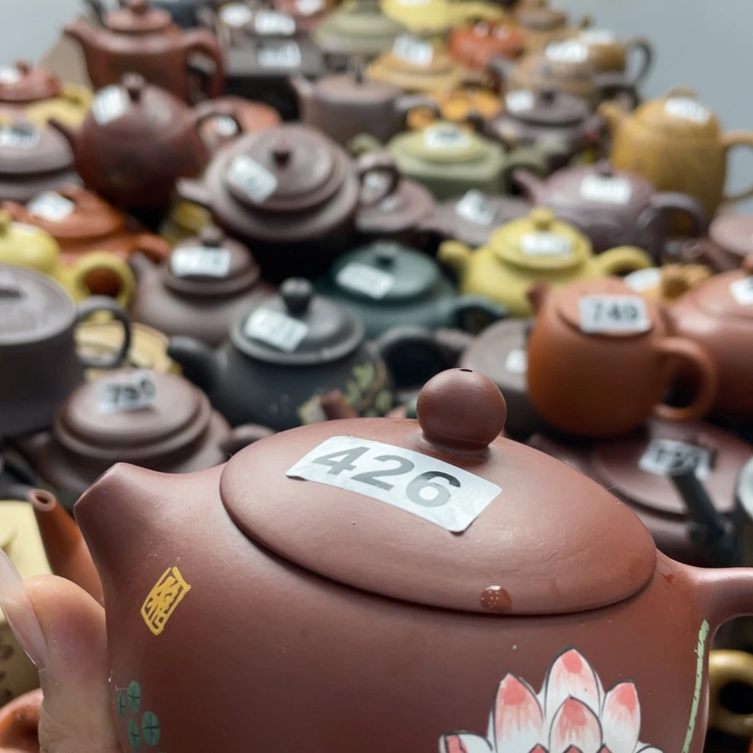 紫砂微瑕紫砂我的