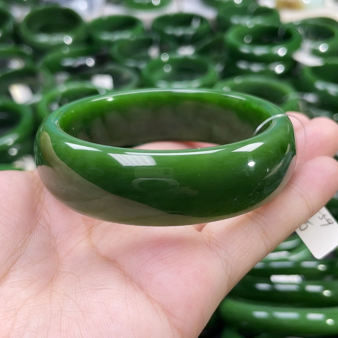 未镶嵌手镯和田玉（碧玉）