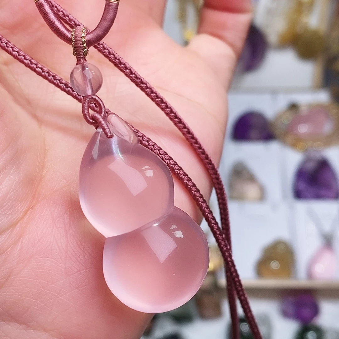 我****未镶嵌水晶吊坠(赠链)