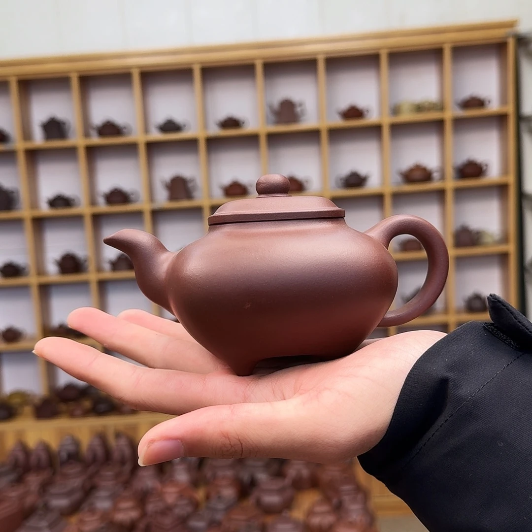 茶壶紫砂传炉300cc