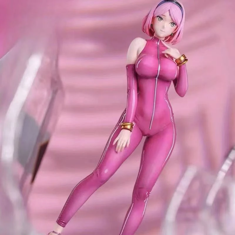 火影忍者动漫周边gk雕像 胶影忍者 春野樱 小樱 手办模型摆件礼物