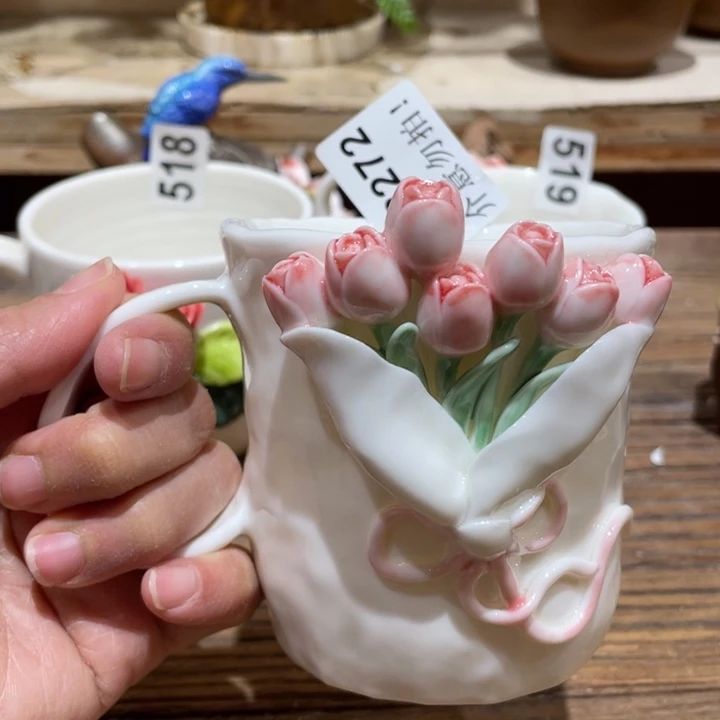 豆***U月末冲刺清仓手工制作柴烧