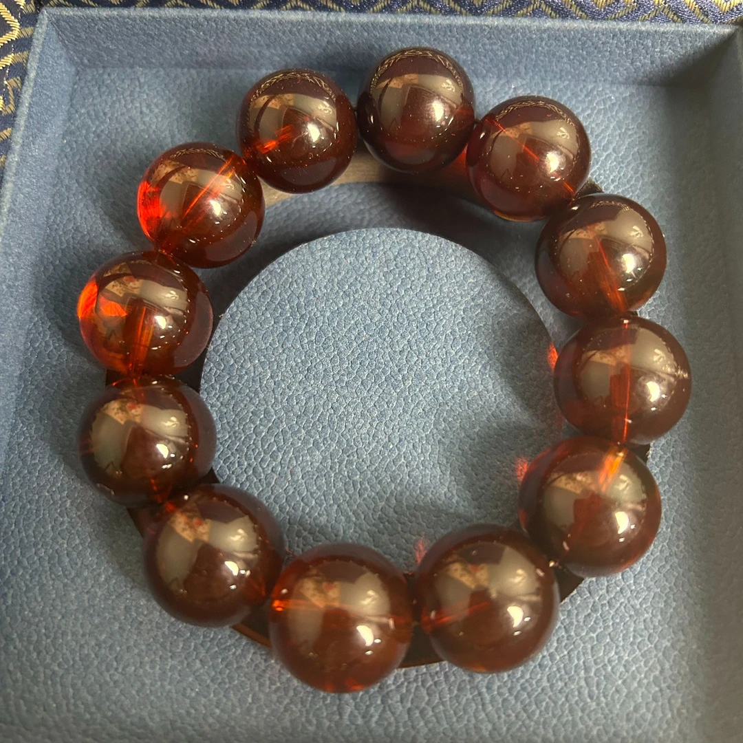 珀 血珀手串 链接6号