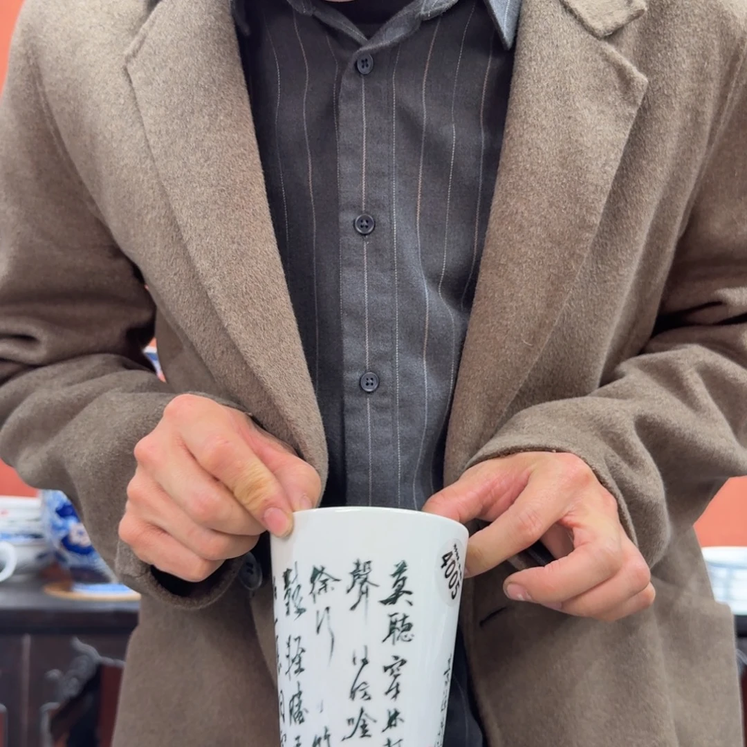 陶摆件吴义松陶瓷甄选4005