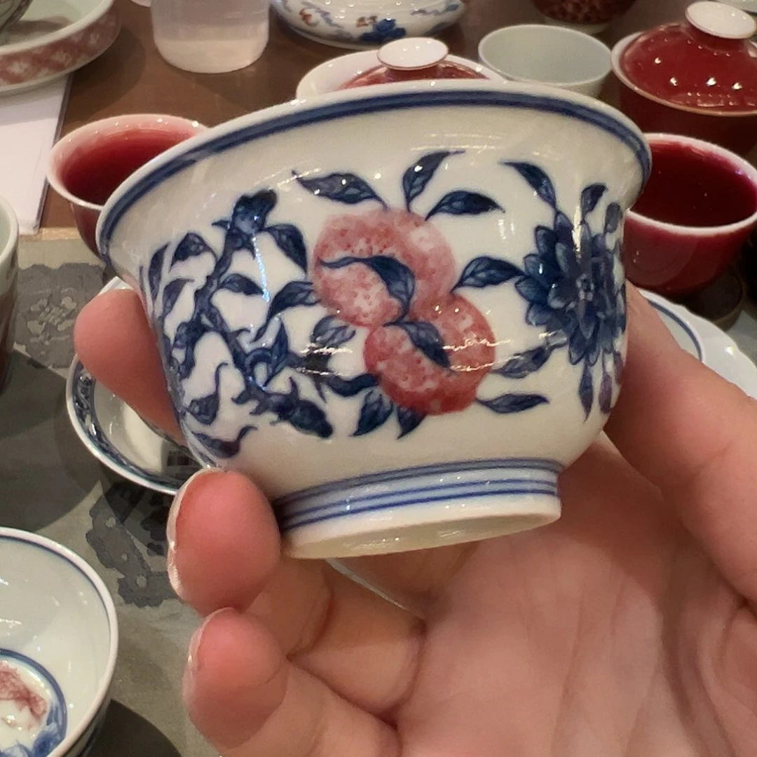 微瑕臻玉古坊釉里红