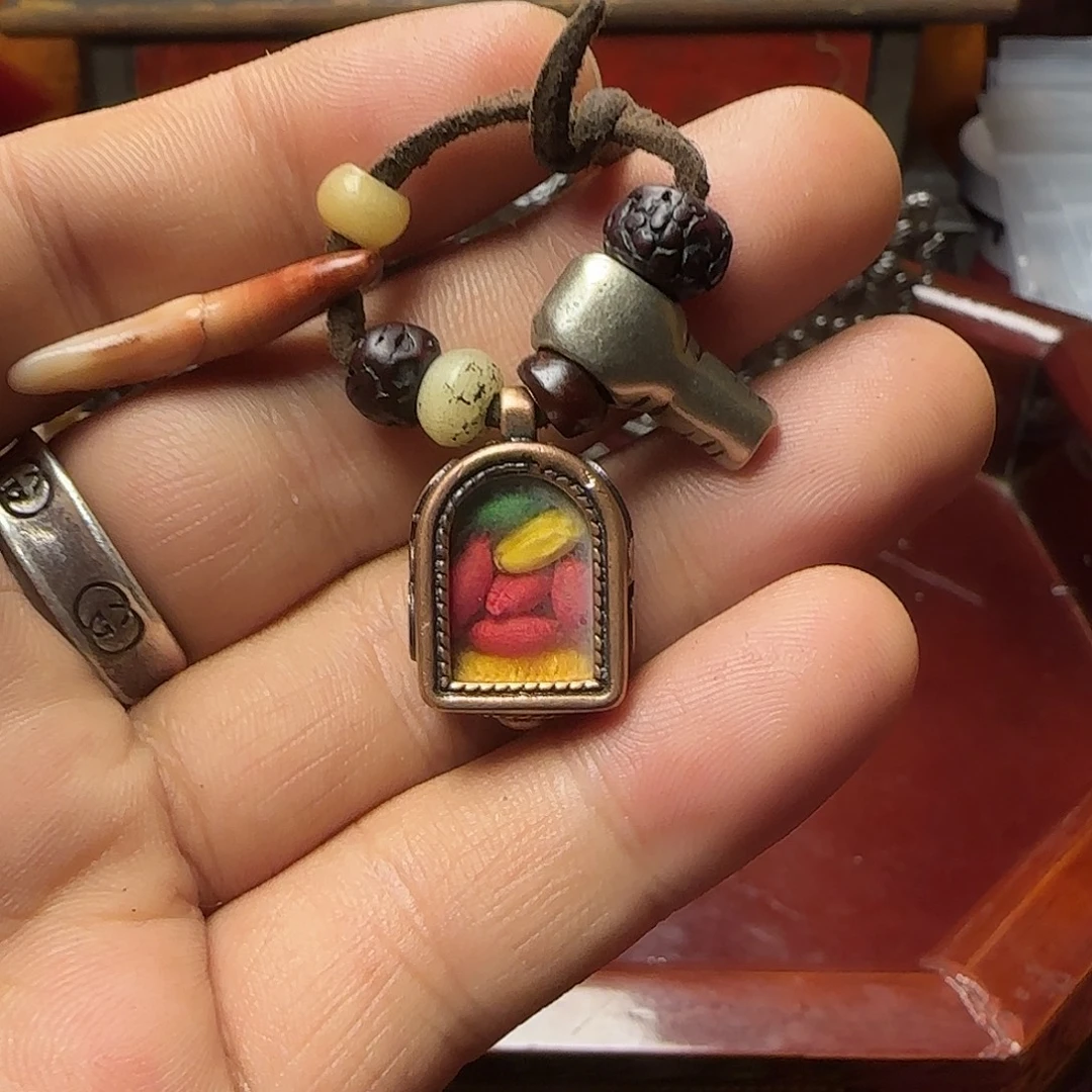 雨***润泥塑藏式风格小元素