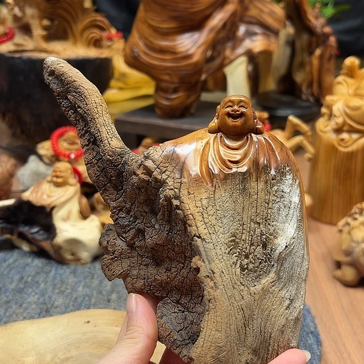 柏木（崖柏）太行崖柏摆件