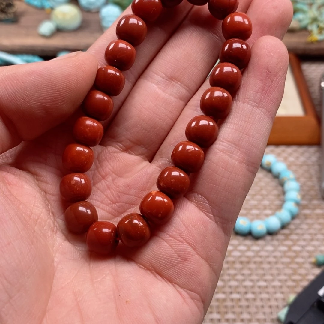 【闪购商品】南红玛瑙23未镶嵌南