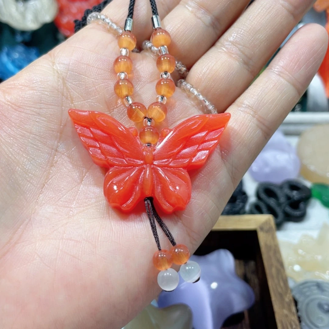 【闪购商品】未镶嵌岫玉颈饰金*宝46项链