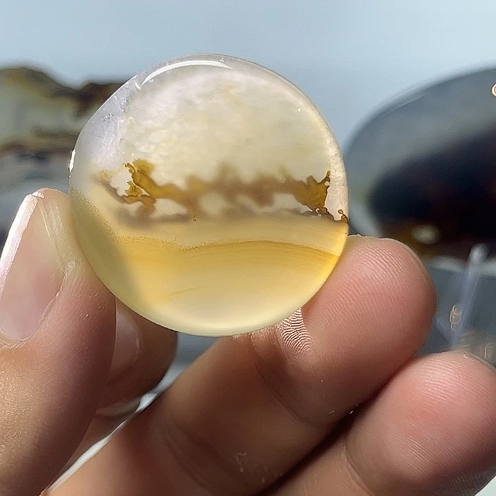 玛瑙/玉髓未镶嵌吊坠(不含链)
