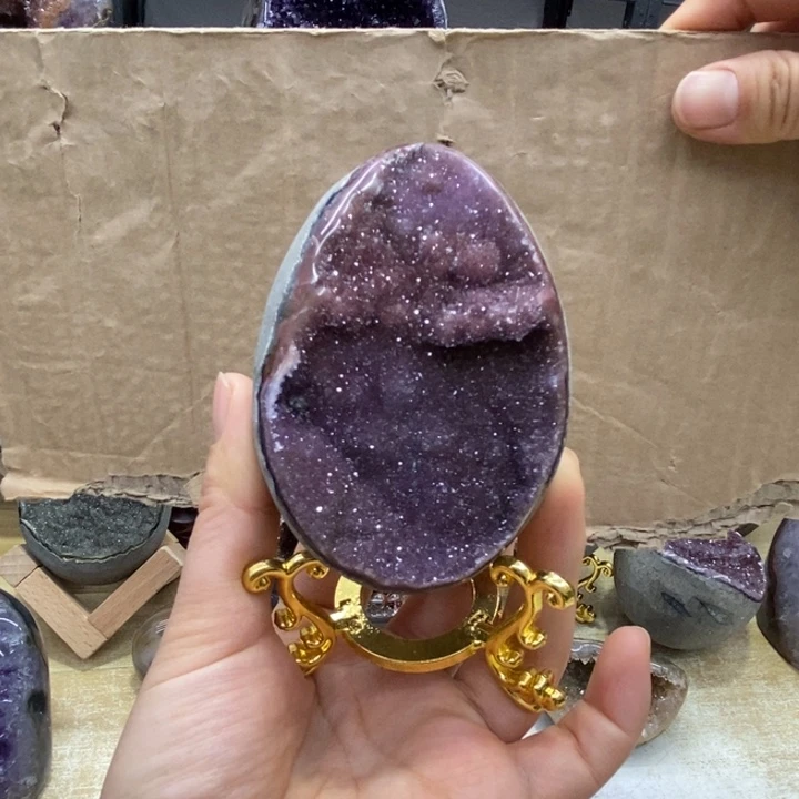 紫晶大型摆件（非配饰）未镶嵌