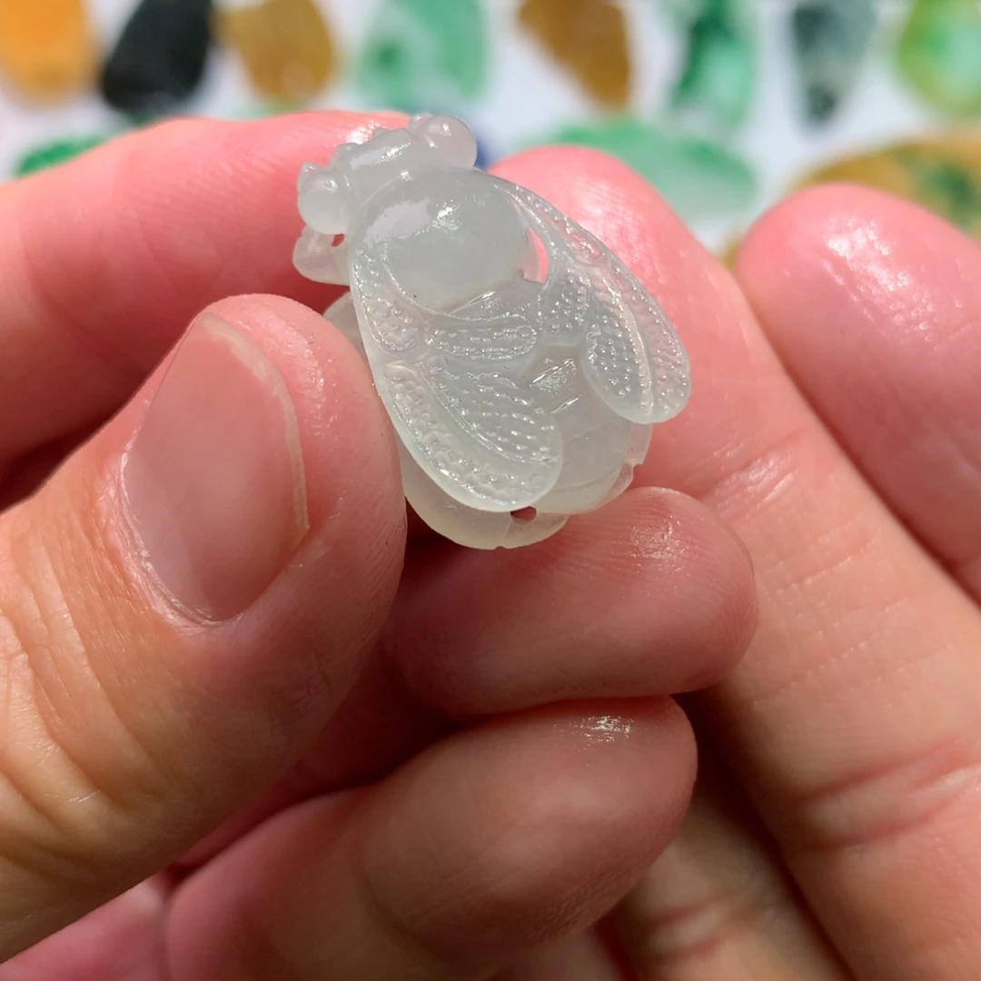 未镶嵌定制翡翠吊坠