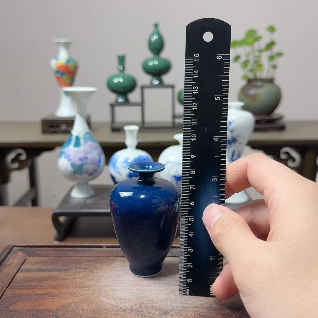 陶瓷手工非常迷你小花器