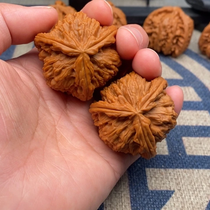 吊坠文玩核桃福**奇三棱