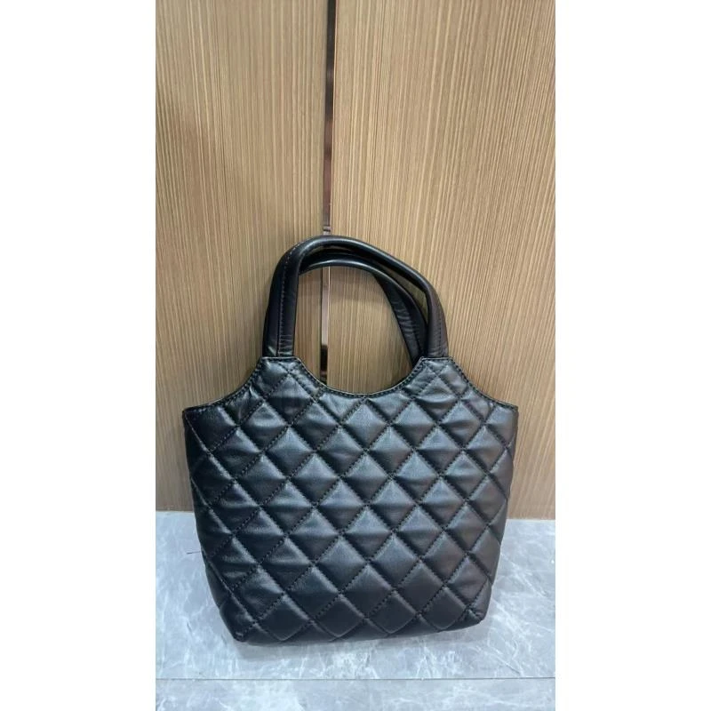 手工真皮包-GN009-1-迷你托特-阳-黑