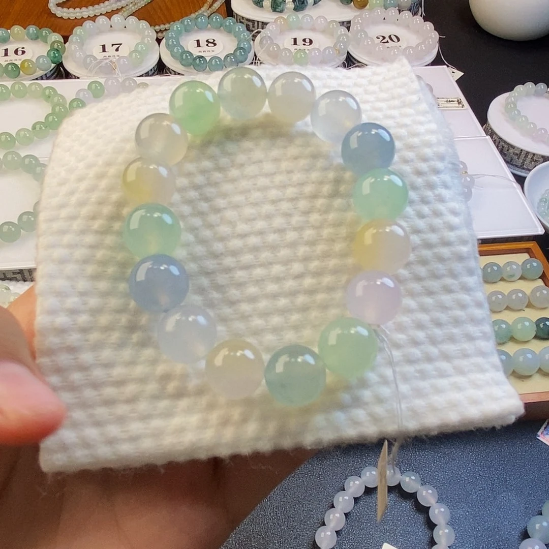 定制翡翠未镶嵌翡翠卡12