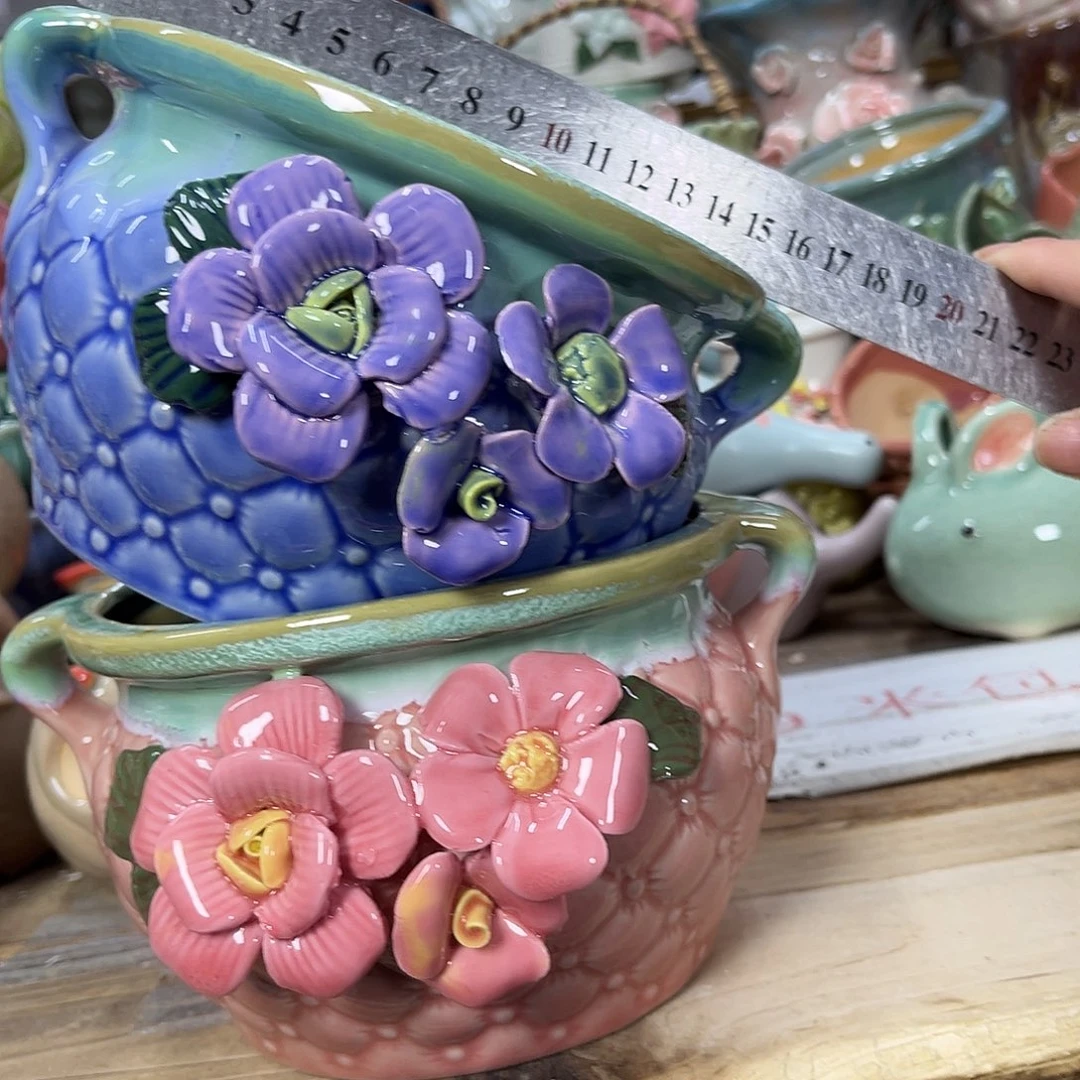 陶瓷陶瓷花盆特价上新