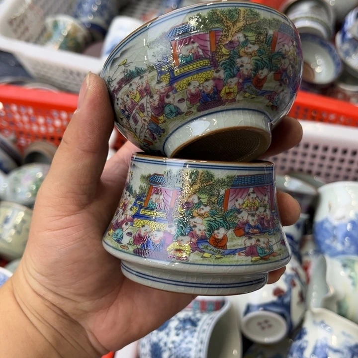 景德镇精品陶瓷茶具9