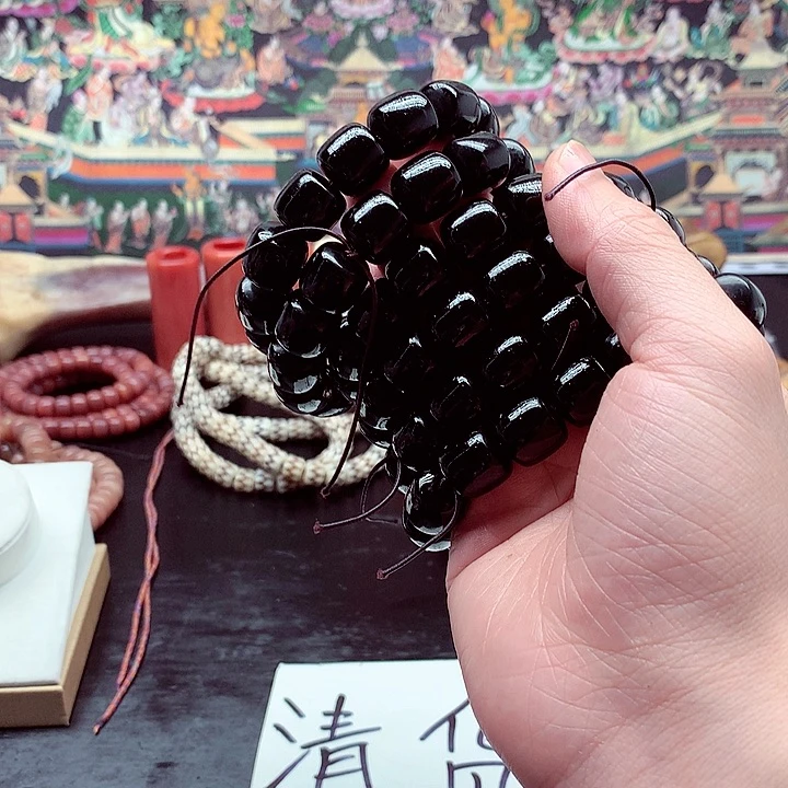 把件驼骨驴蹄子手链项链