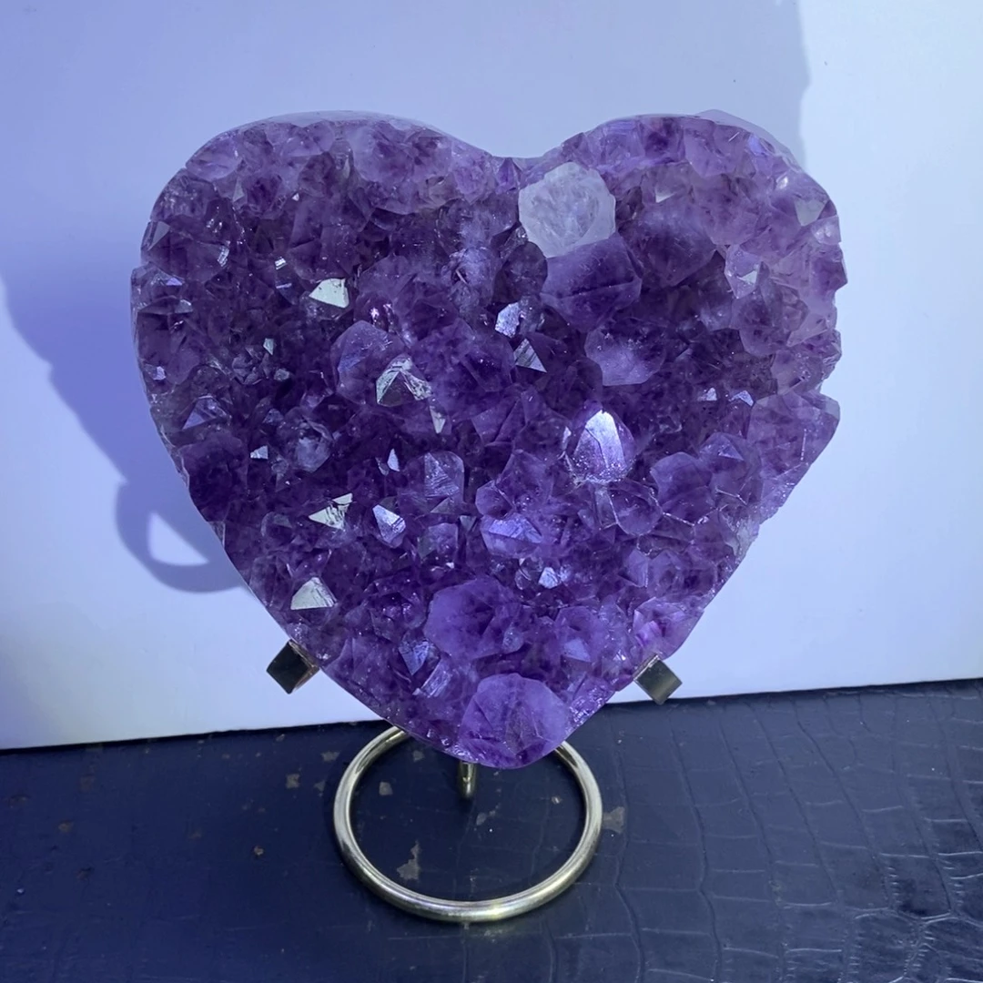 紫晶天然未镶嵌天然